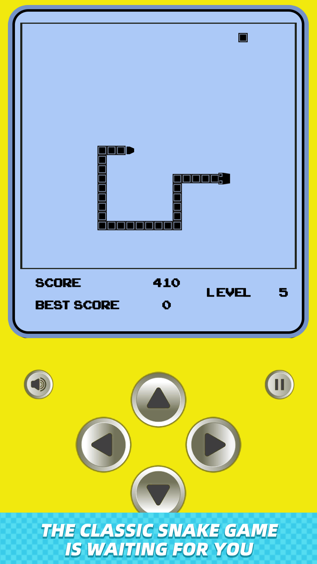 Captura de Tela do Jogo Snake Retro Free - Classic Casual Games