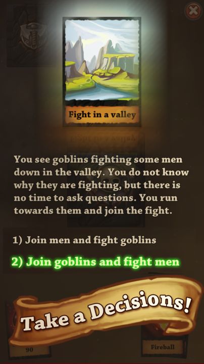 Screenshot 1 of Quest Cards 
