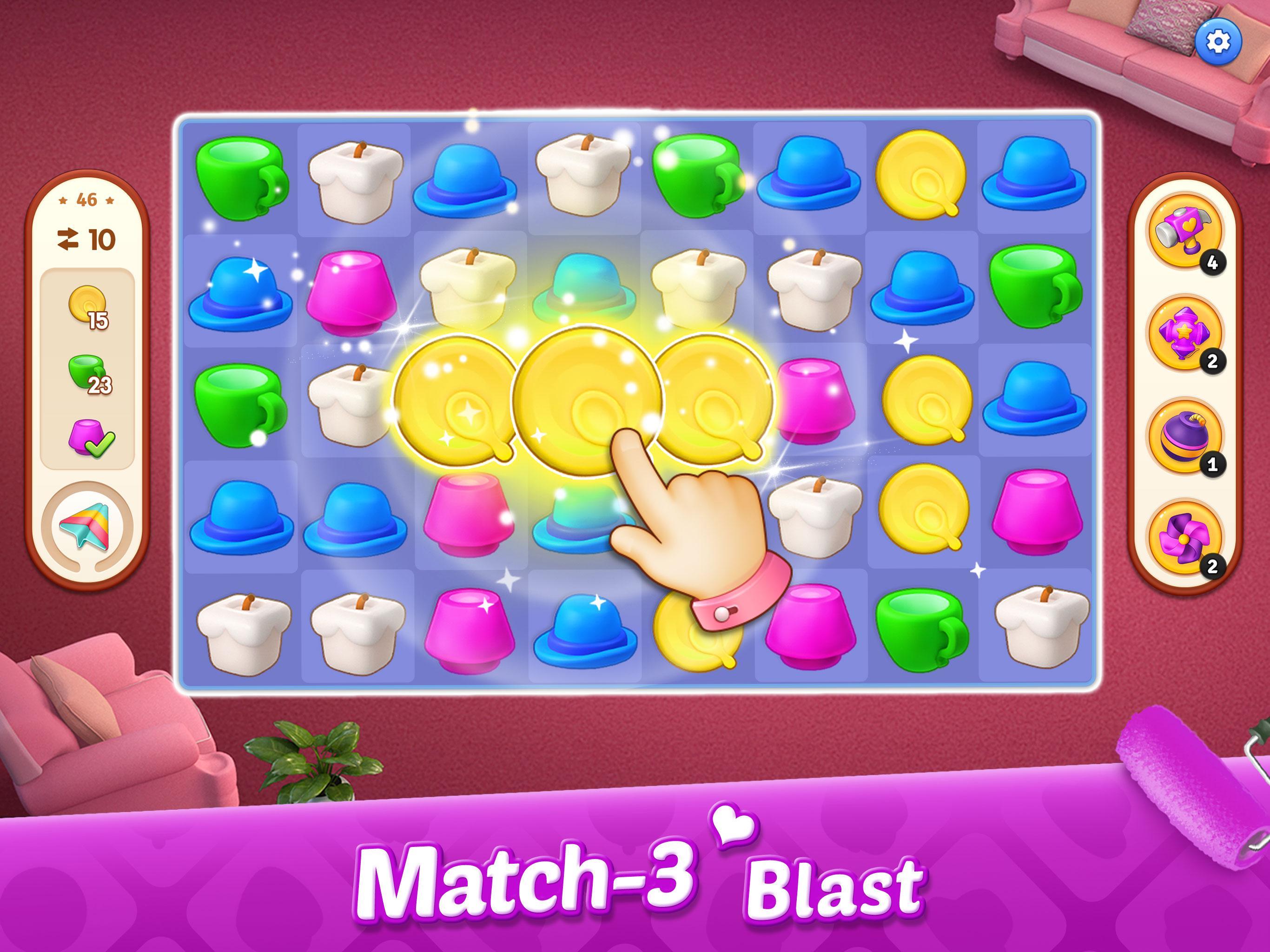 My Home - Design Dreams Game Screenshot