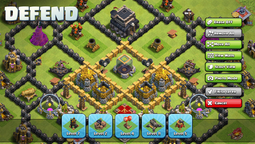 Screenshot of Clash of Clans