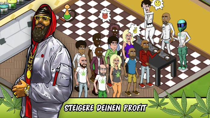 Screenshot 1 of Weed City: Pflanzenzucht-Spiel 