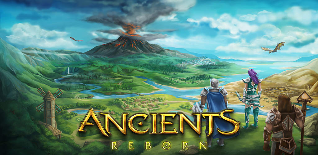 Banner of Ancients Reborn: MMO RPG 