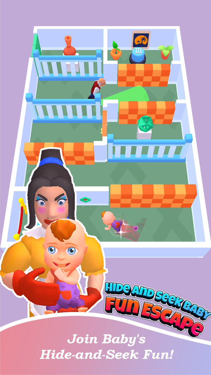 Hide and Seek Baby: Fun Escape android iOS apk download for free-TapTap