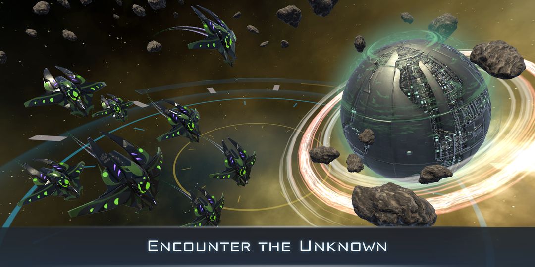 Cosmic Frontline AR screenshot game