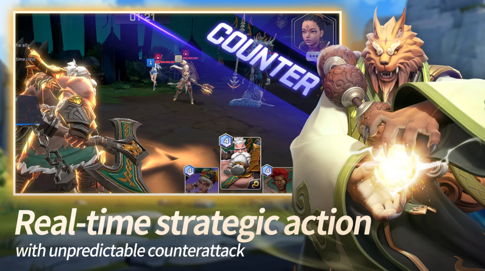 Summoners War: Lost Centuria Game Screenshot