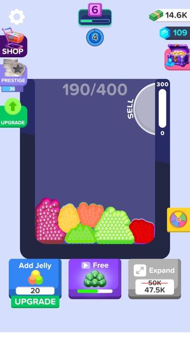 Merge the Jelly Game Screenshot