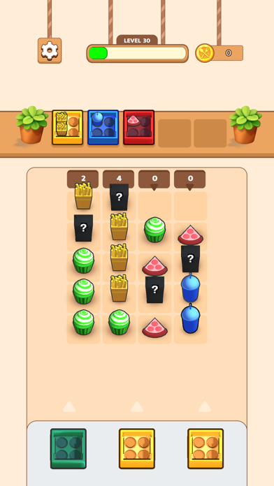 Takeaway Match Game Screenshot