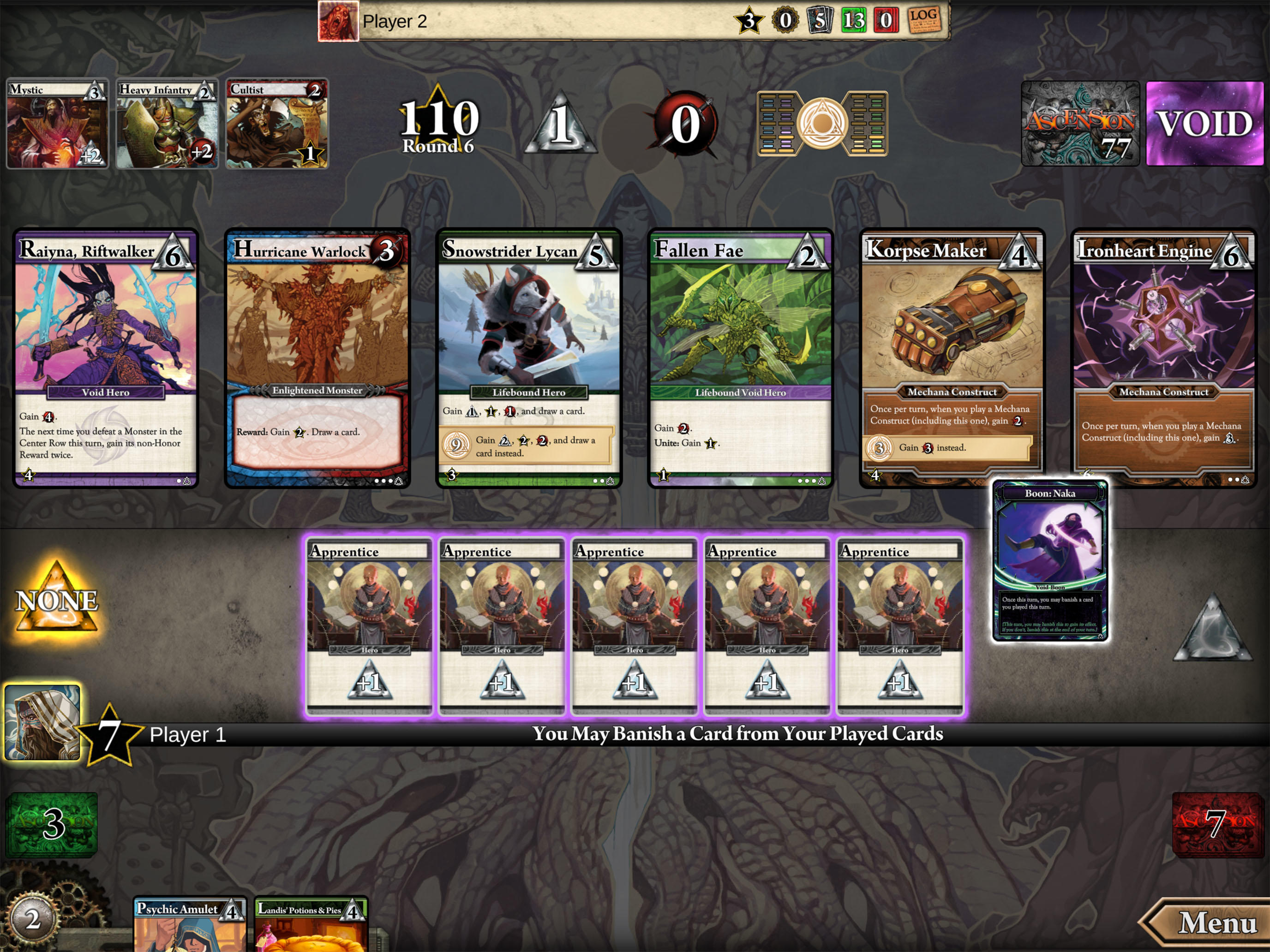 Captura de Tela do Jogo Ascension: Deckbuilding Game
