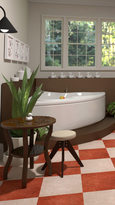 Escape Dream Bathroom Game Screenshot