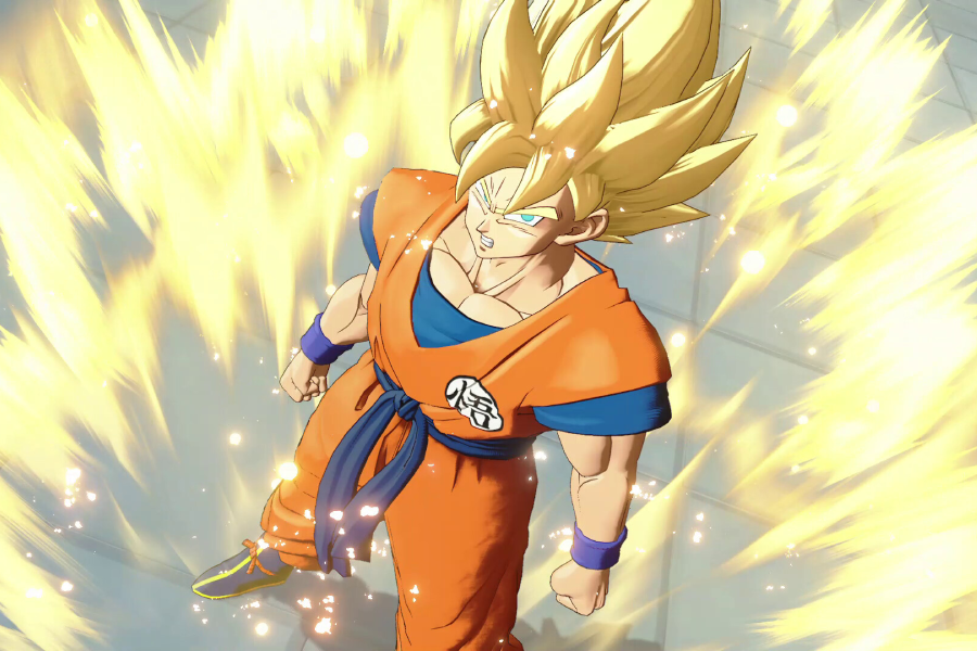 Screenshot of the video of DRAGON BALL PROJECT:Multi