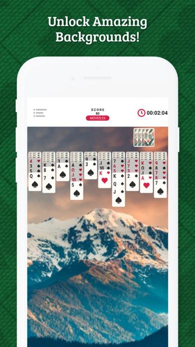 Spider Solitaire Infinite Game Screenshot