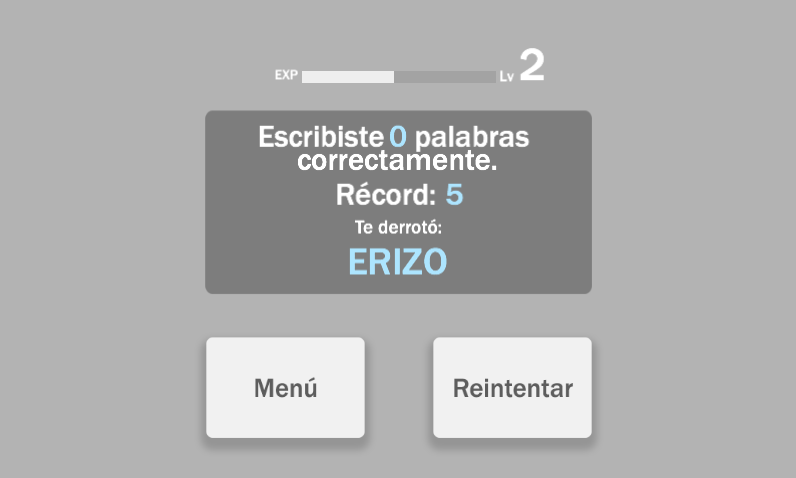 Cuplikan Layar Game Palabraz