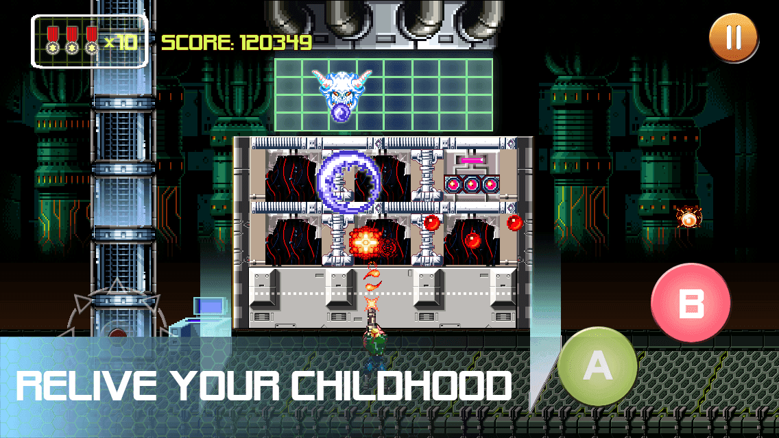 ConTra 2 Game Screenshot