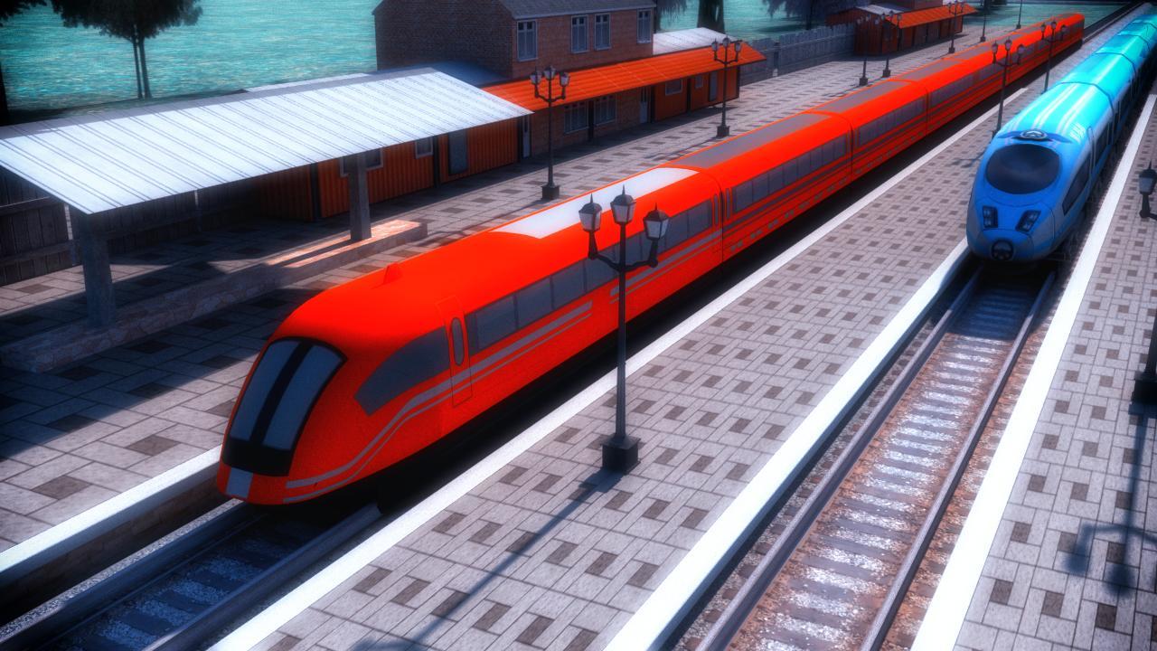 Euro Train Simulator 17 ภาพหน้าจอเกม
