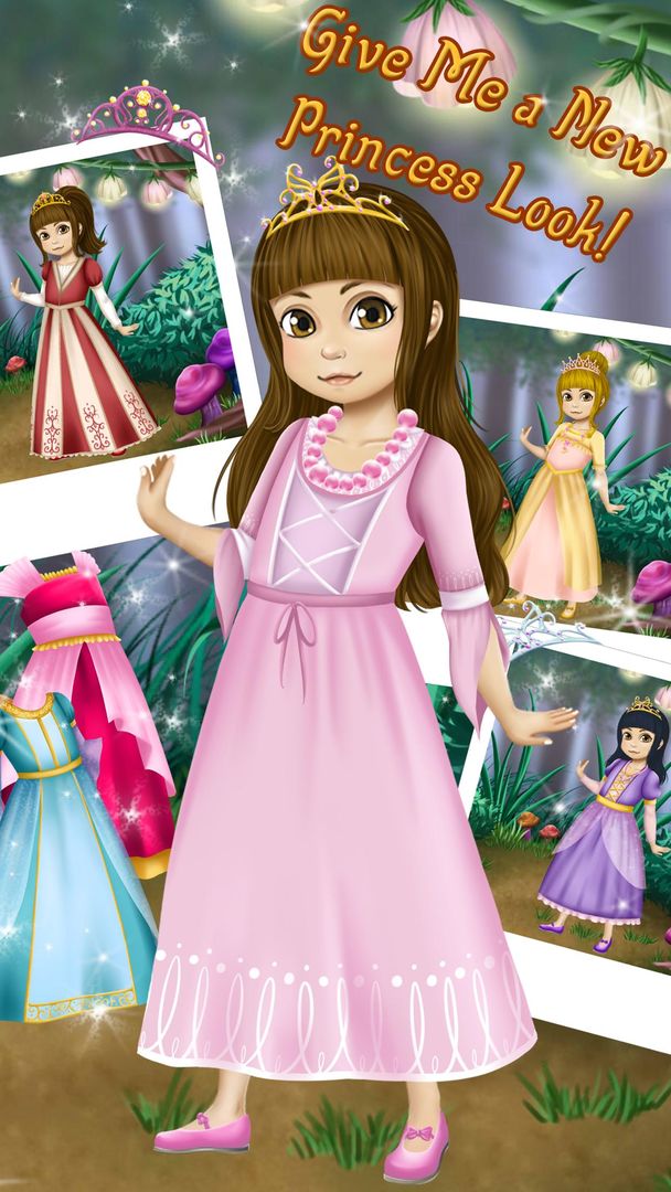 Magic Princess & Fairy Friends 게임 스크린 샷