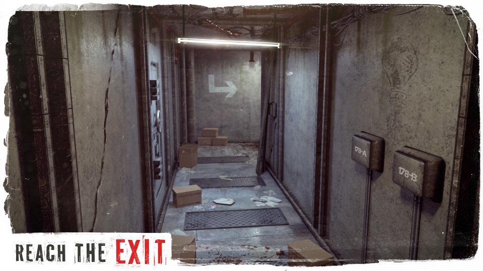 Spotlight: Room Escape screenshot game