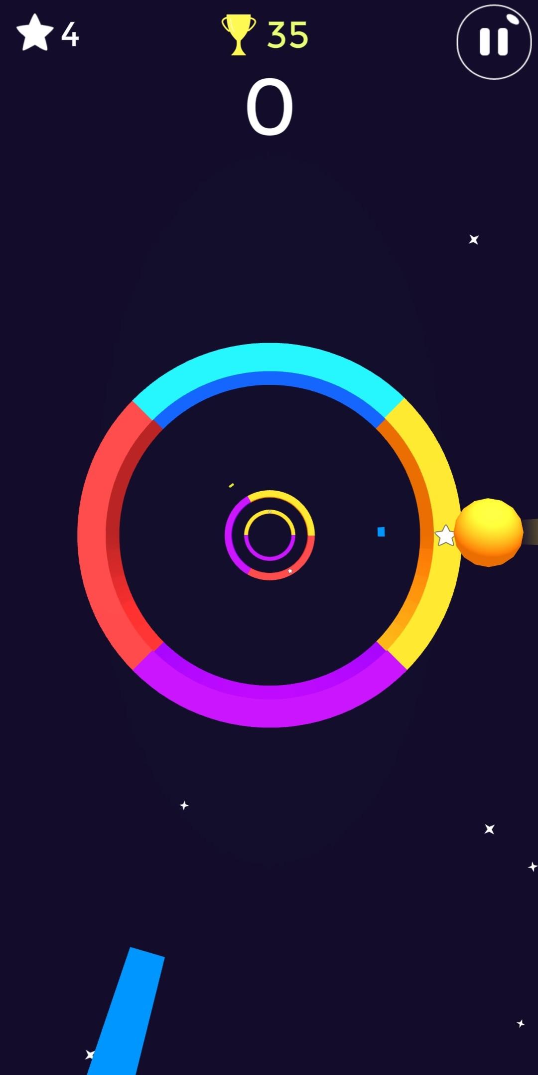 Cuplikan Layar Game color game - Color Switch