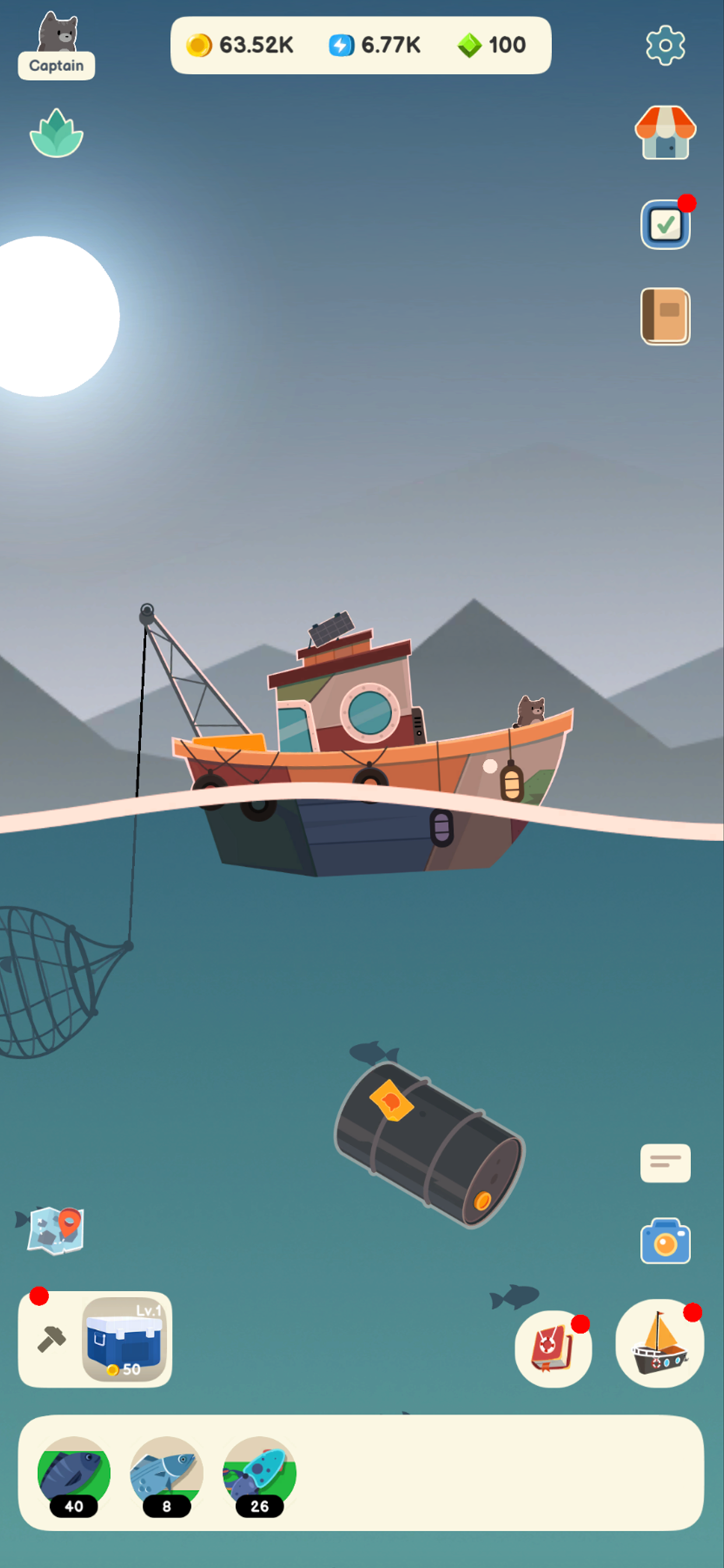 Hooked Inc: Fisher Tycoon APK Download for Android Free