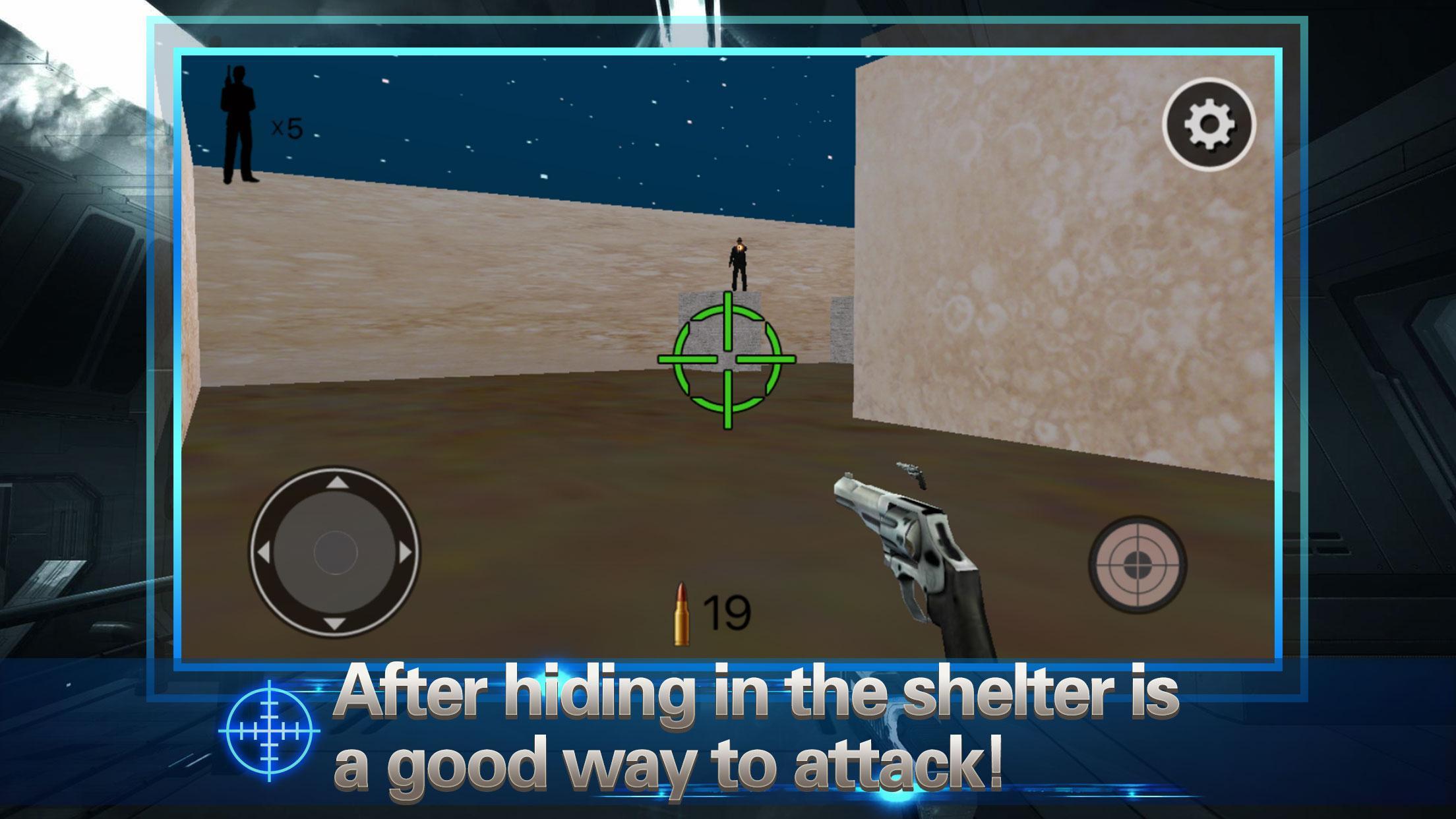 Скриншот игры The King Of Gun Battle 3D