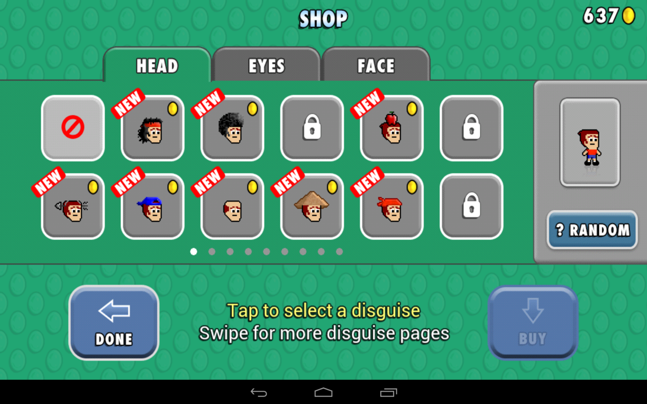 Mikey Shorts Game Screenshot