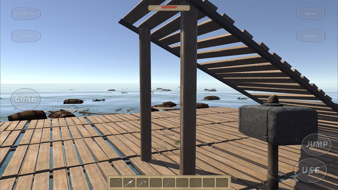 SEA RAFT SURVIVAL screenshot game
