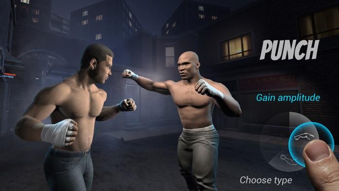 FightHood: Street Boxing Gameのキャプチャ