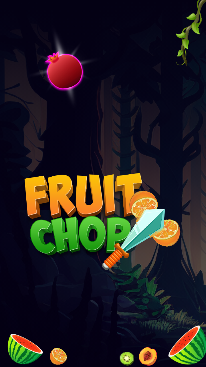 Captura de Tela do Jogo Fruit Chop: Fun Action Game