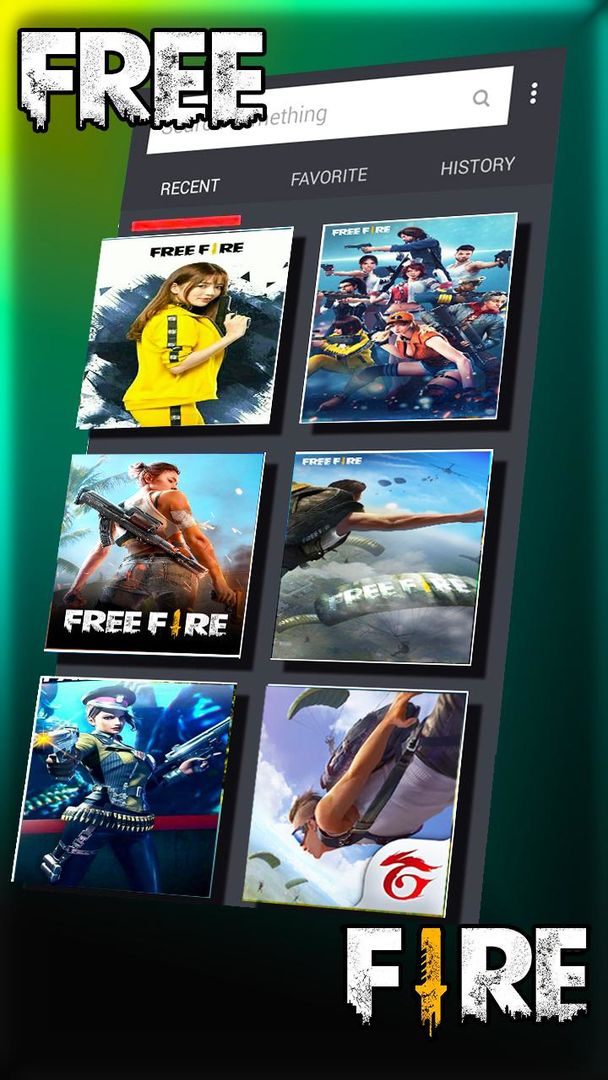 Wallpapers For FF HD-4k : Free Fire wallpaper screenshot game