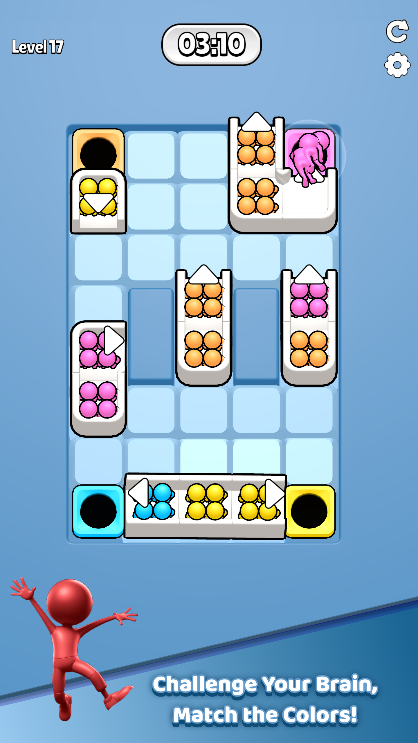 Block Rescue Jam Game Screenshot