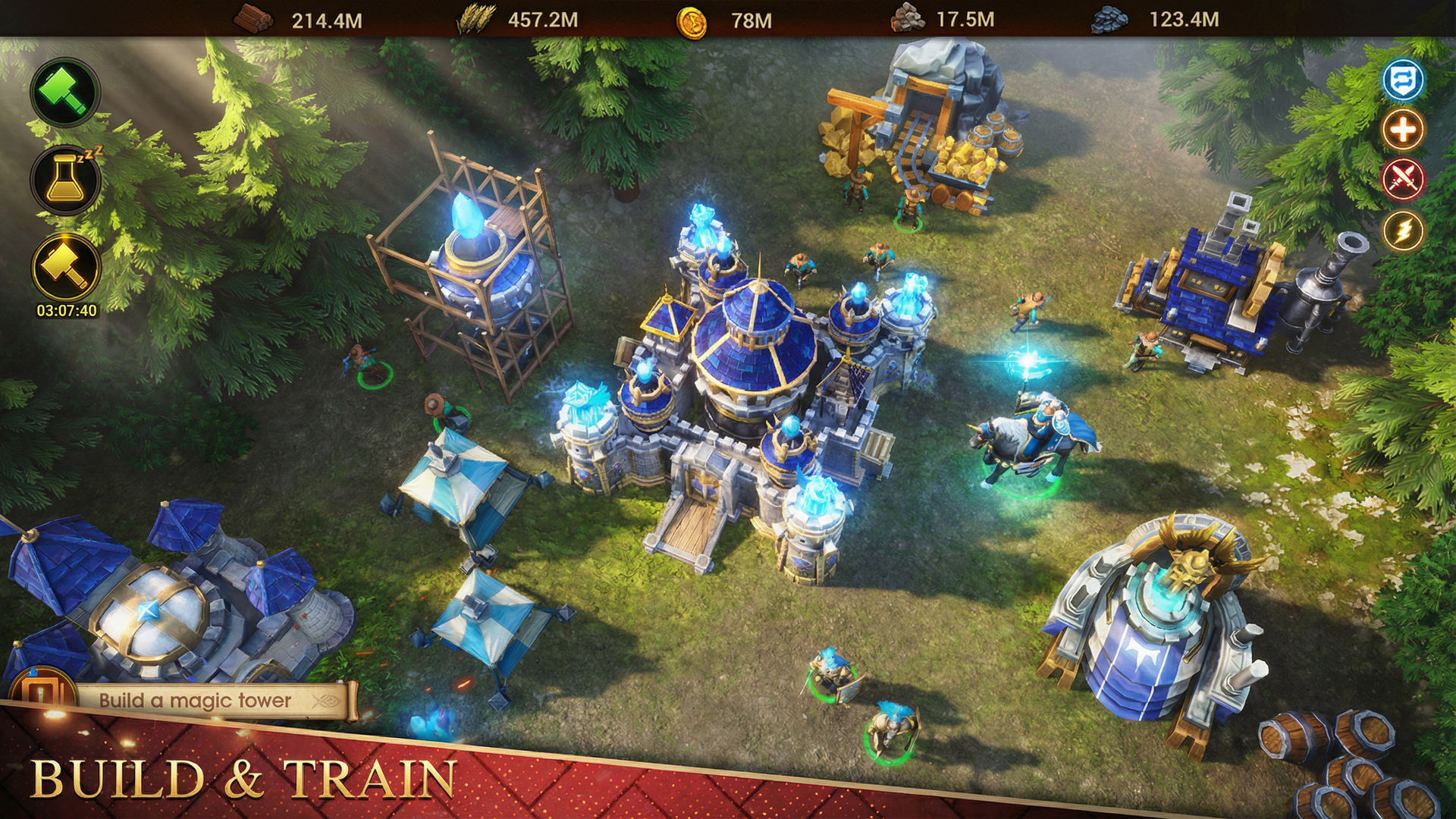 Alliance at War Ⅱ Game Screenshot