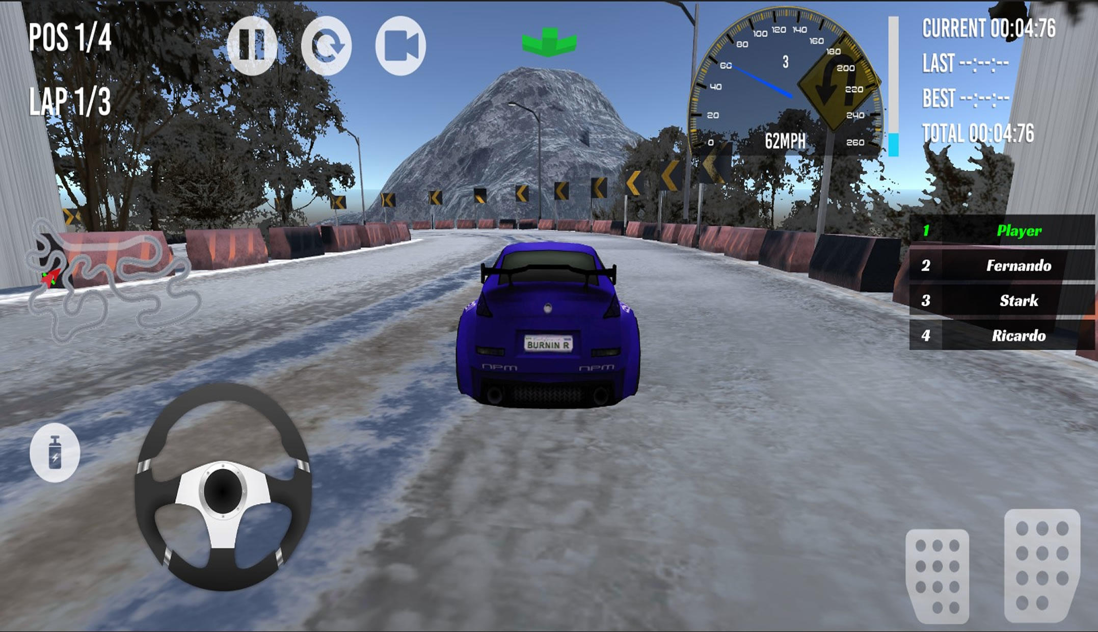 Speed Drive Race Game Screenshot