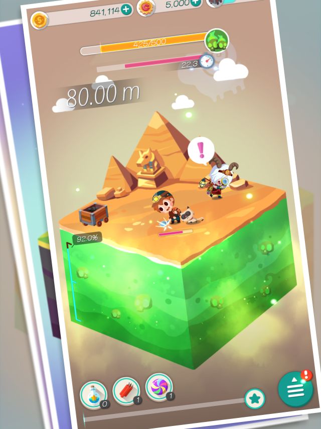 DIGTHELAND screenshot game