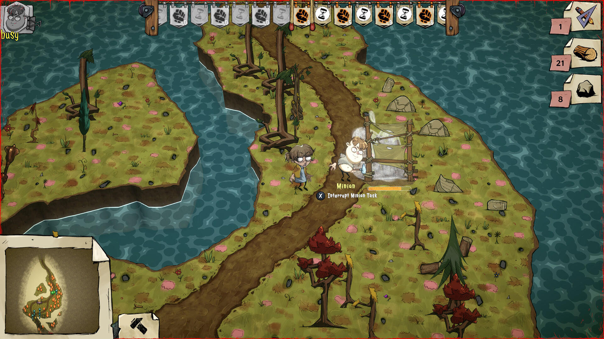 Lesson Learned: Cult of the Elizabeth Game Screenshot