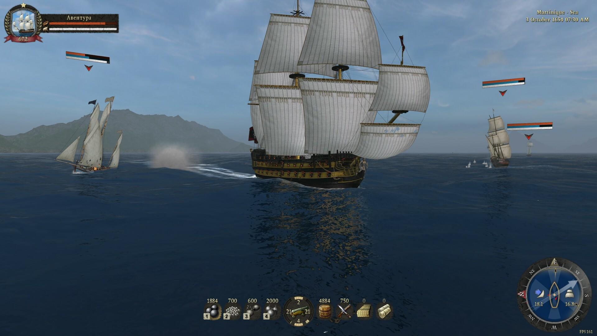 Screenshot 1 of Caribbean Legend - Pirate Open-World RPG 