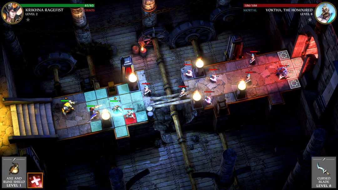Warhammer Quest screenshot game