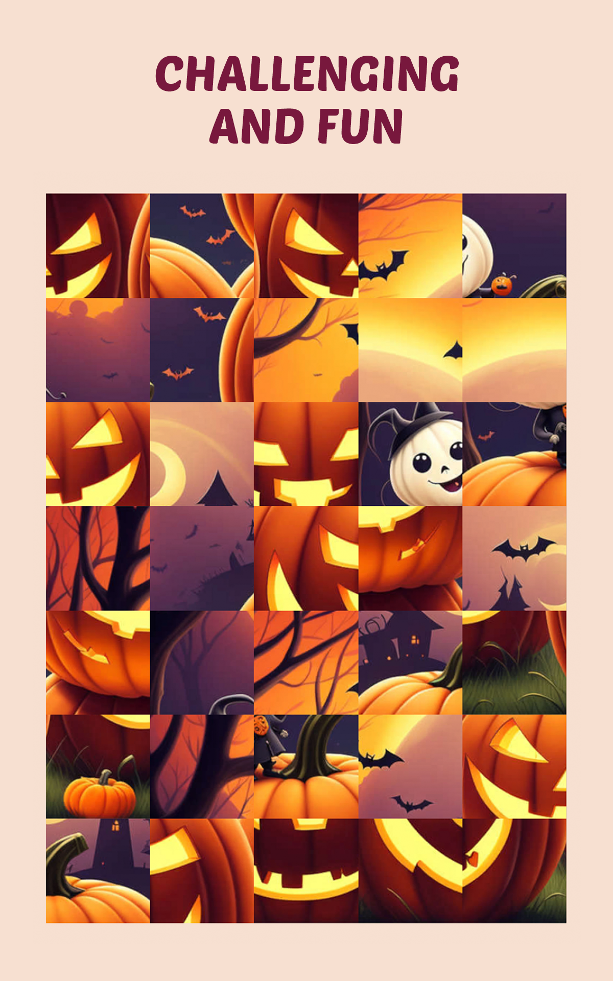 Screenshot of Art Tiles - Jigsaw Puzzles