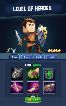 BlockBoss: Real World RPG Game Screenshot