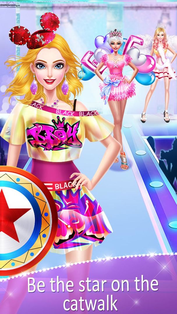 Screenshot of Girl's Secret - Princess Salon