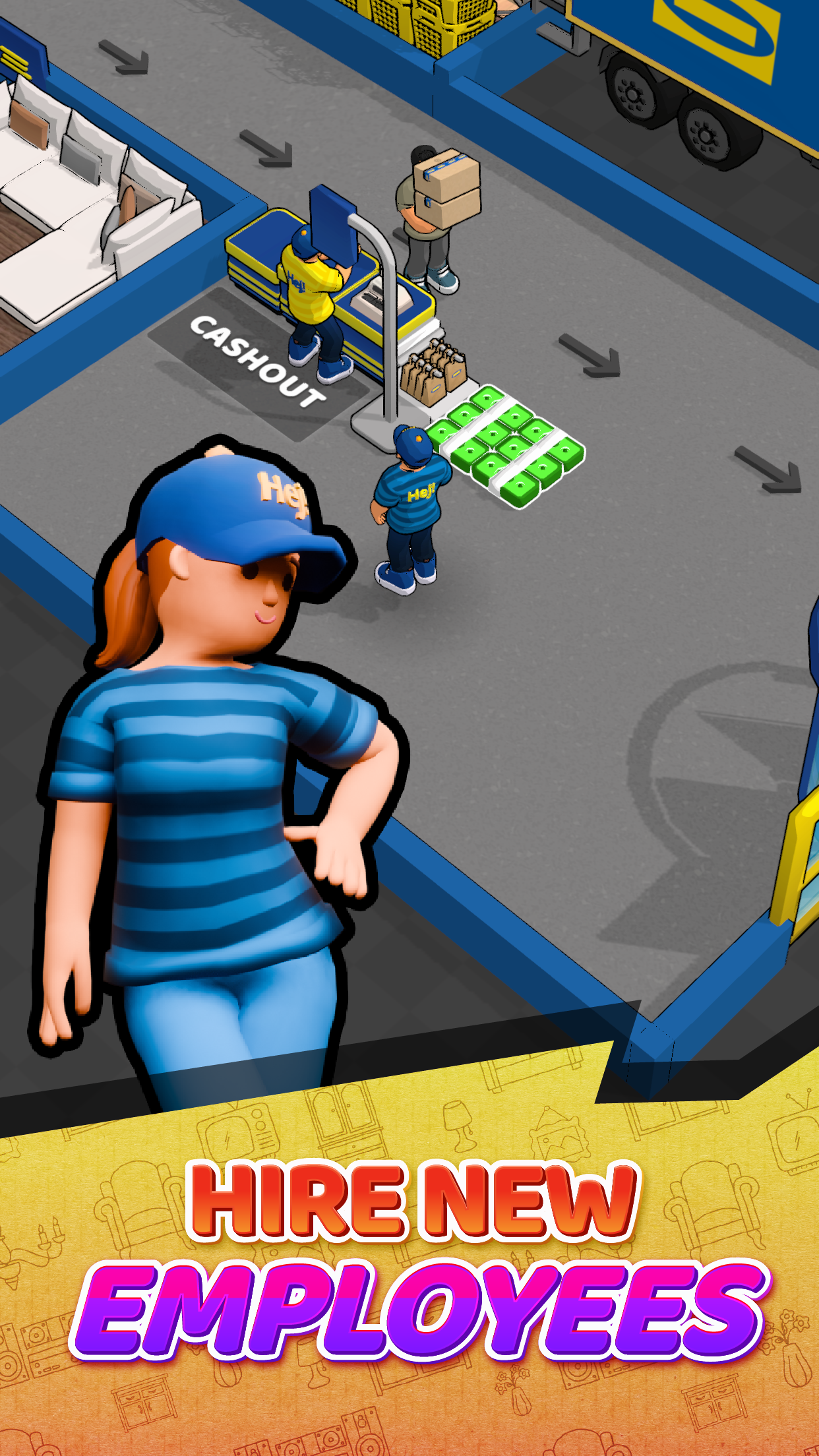 Furniverse: Swedish Furnishing Game Screenshot