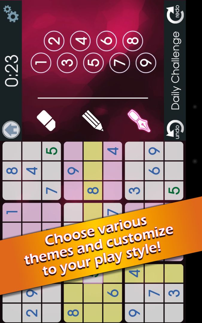 Screenshot of Sudoku: Daily Challenge