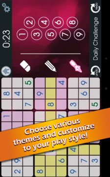 Sudoku: Daily Challenge Game Screenshot
