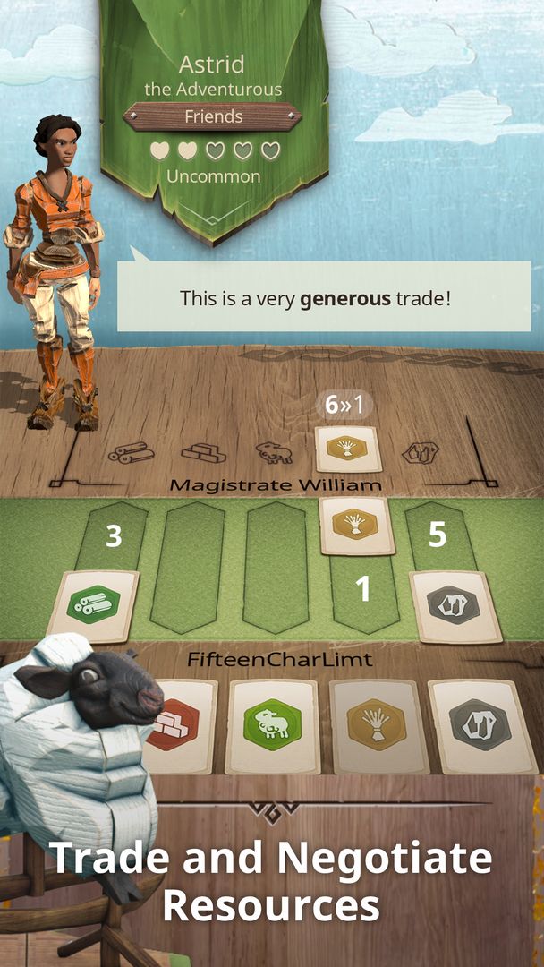 CATAN: World Explorers screenshot game
