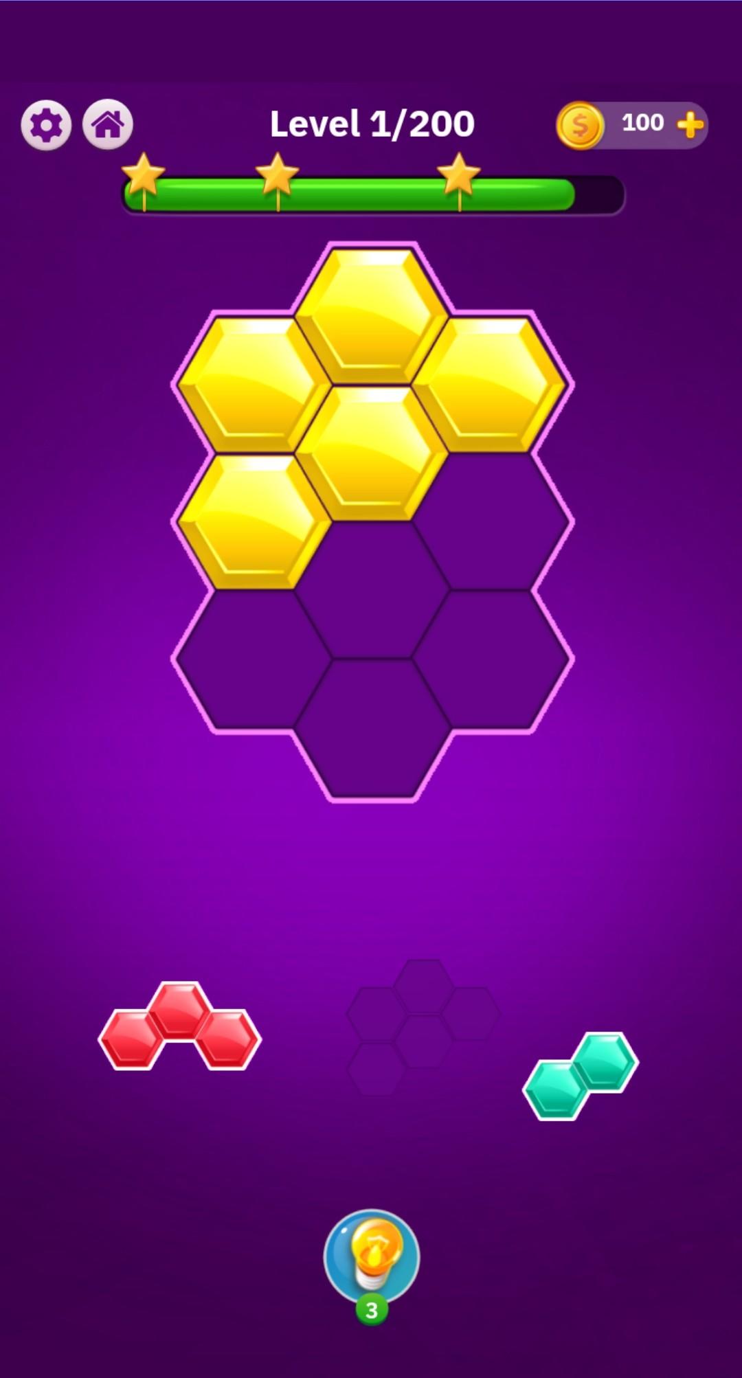 Cuplikan Layar Game Block Box Puzzle : Block Game