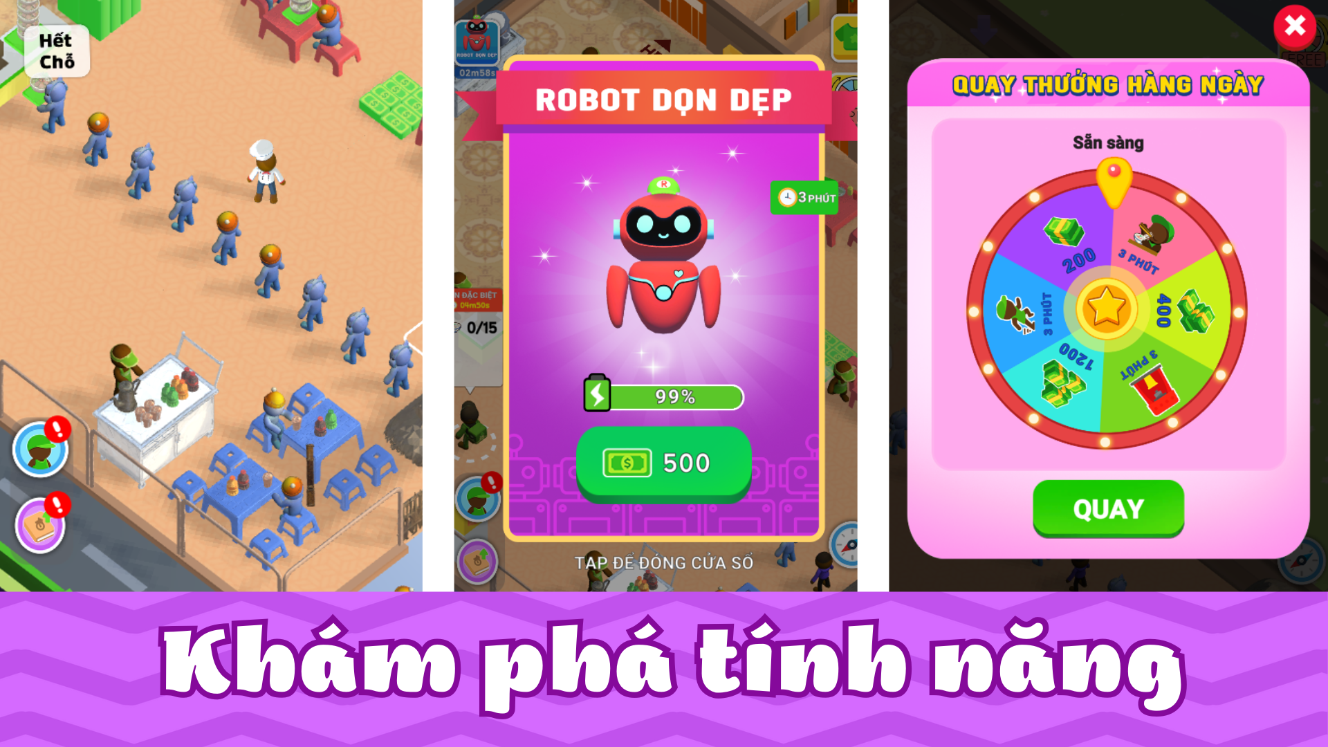 Tiệm Phở Gabros Game Screenshot