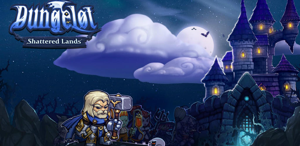 Dungelot Shattered Lands screenshot