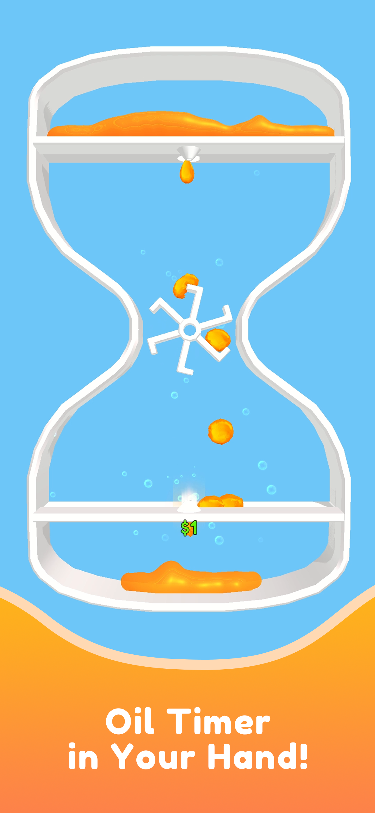 Screenshot of Drop the Drop : Liquid ASMR