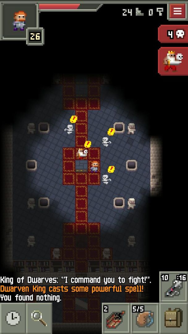 Screenshot of Yet Another Pixel Dungeon