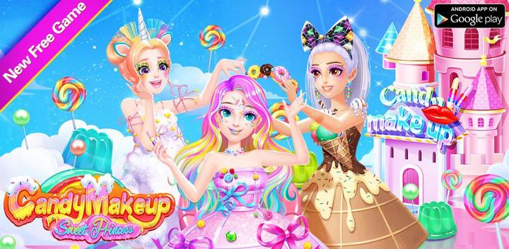 Banner of Sweet Princess Candy Makeup 1.1.1