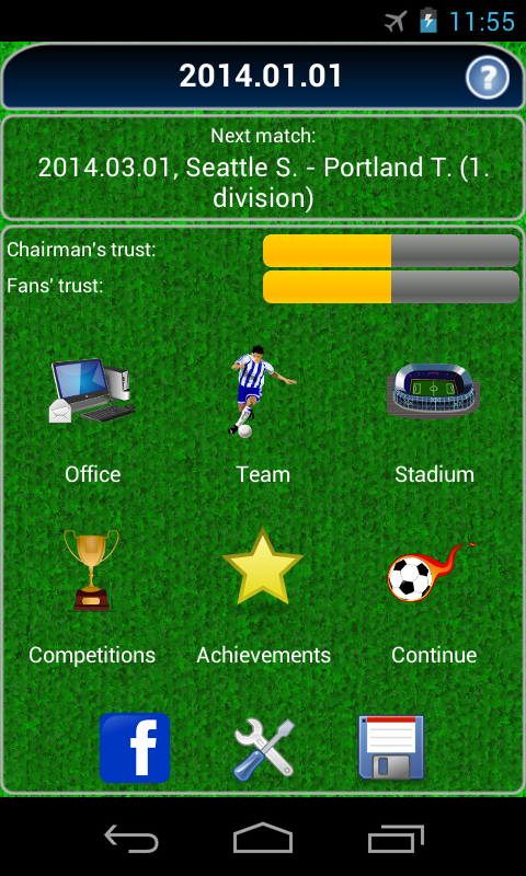 True Football 2 Game Screenshot