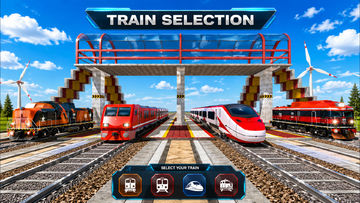 Indian Train Simulator Game Game Screenshot